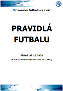 Pravidlá futbalu