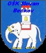 logo OŠK Slovan Beckov