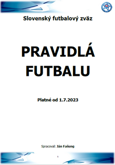 Pravidlá futbalu