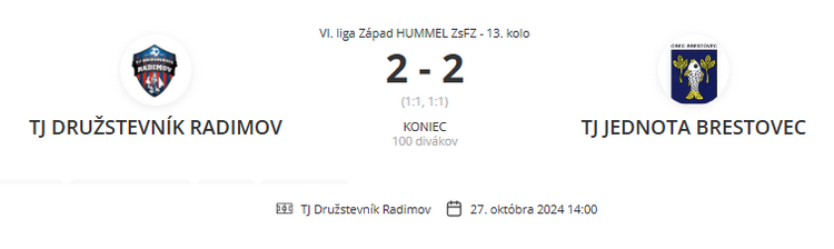 vysledok