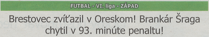 článok z novín