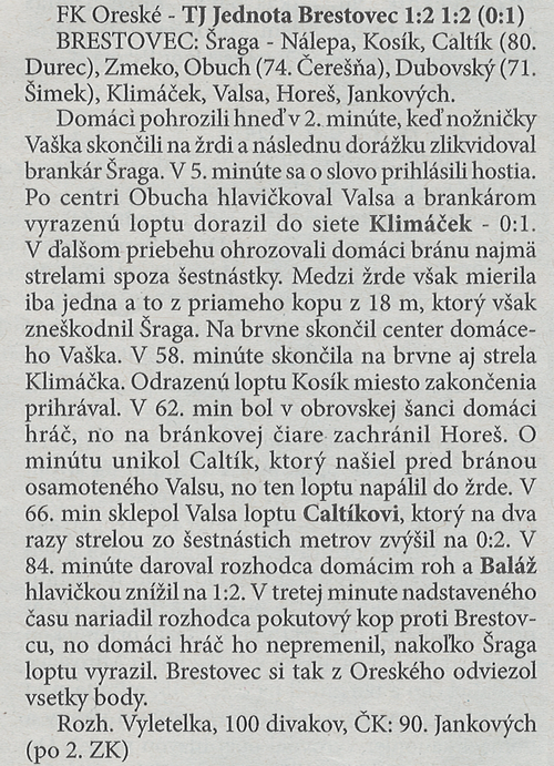 článok z novín