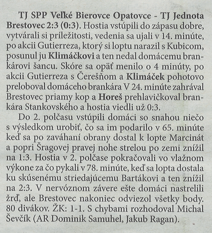 článok z novín