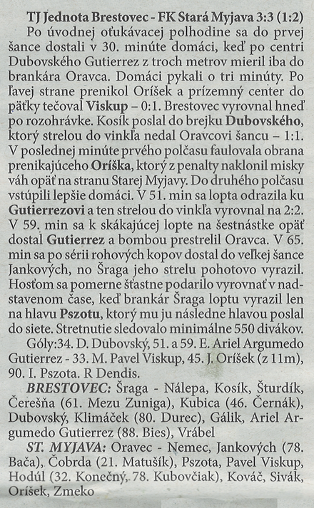 článok z novín