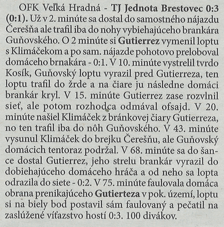 článok z novín