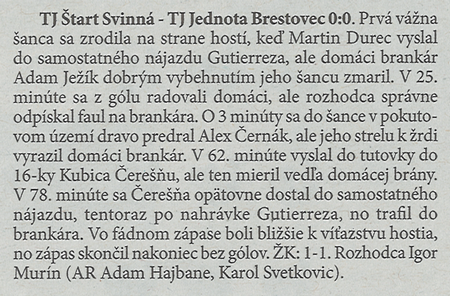 článok z novín