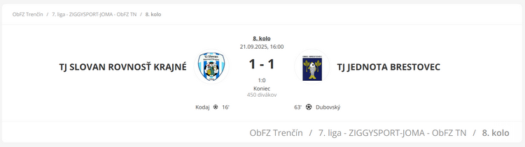 vysledok