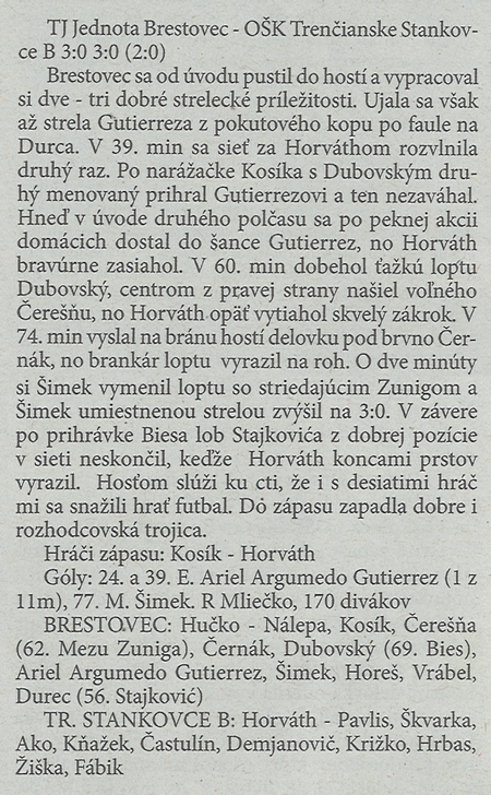 článok z novín