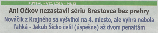 článok z novín