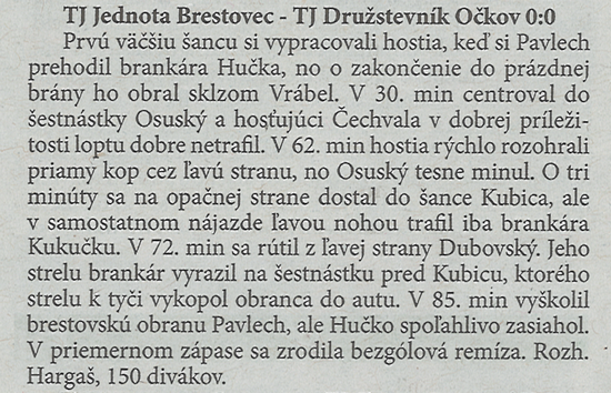 článok z novín