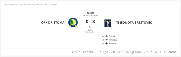 vysledok
