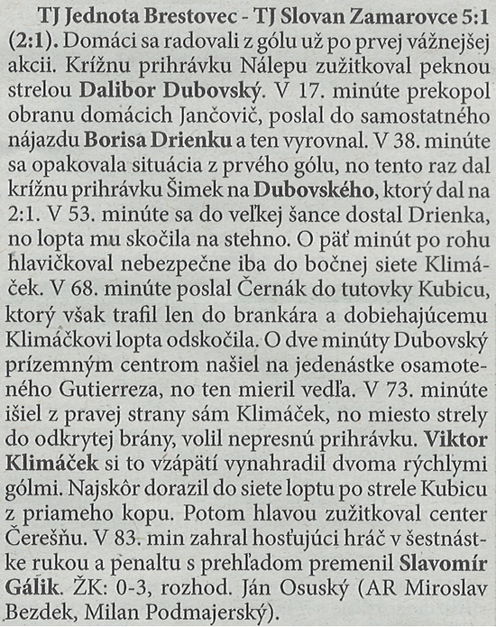 článok z novín