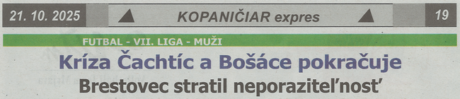 článok z novín