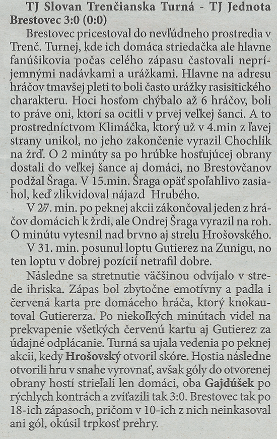článok z novín
