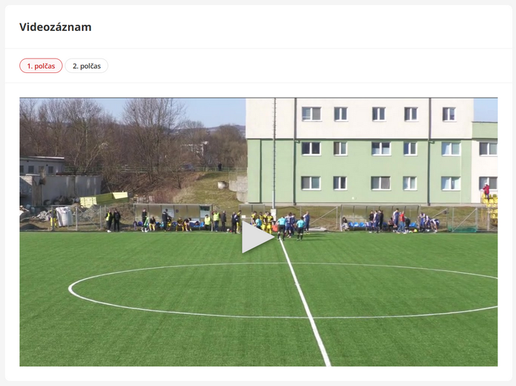 Videozáznam zo zápasu