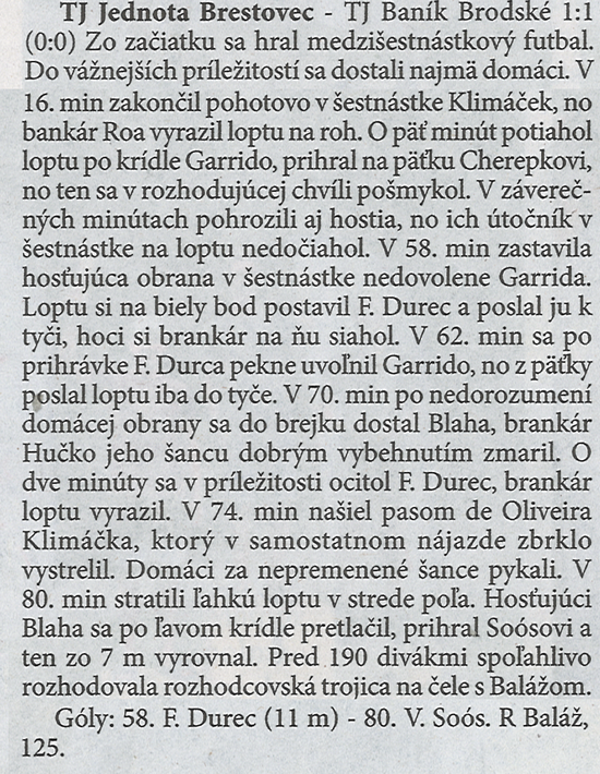 článok z novín