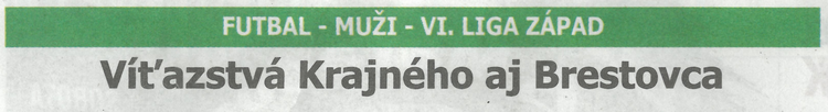 článok z novín