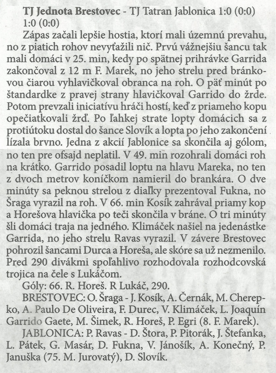 článok z novín