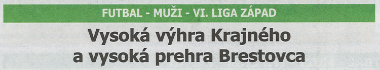článok z novín