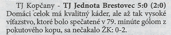 článok z novín
