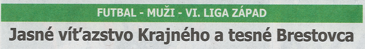 článok z novín