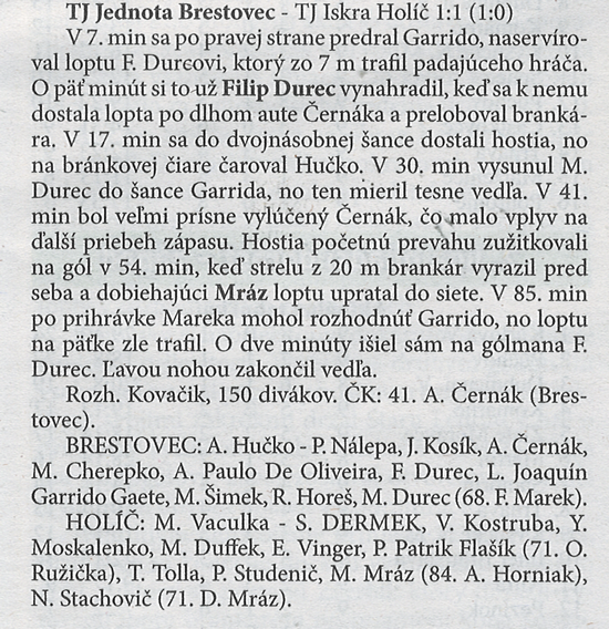 článok z novín
