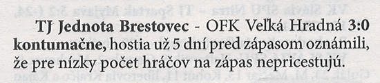 článok z novín