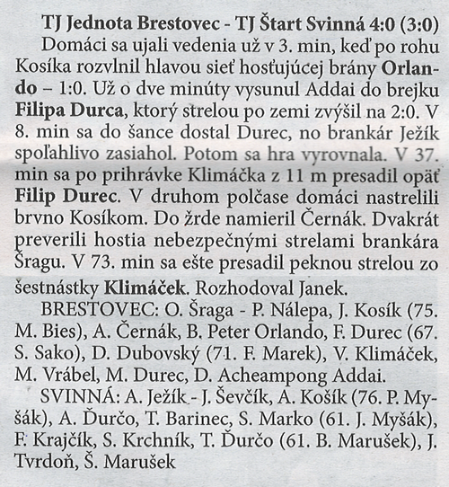 článok z novín
