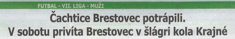 článok z novín