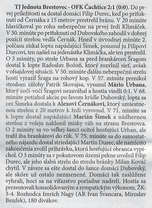 článok z novín