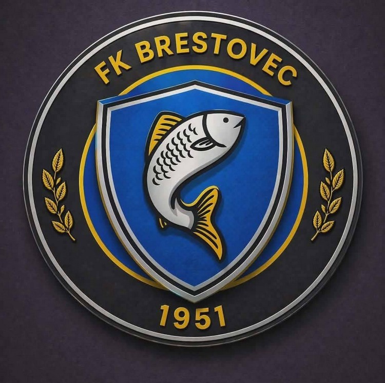 Nový znak FK Brestovec